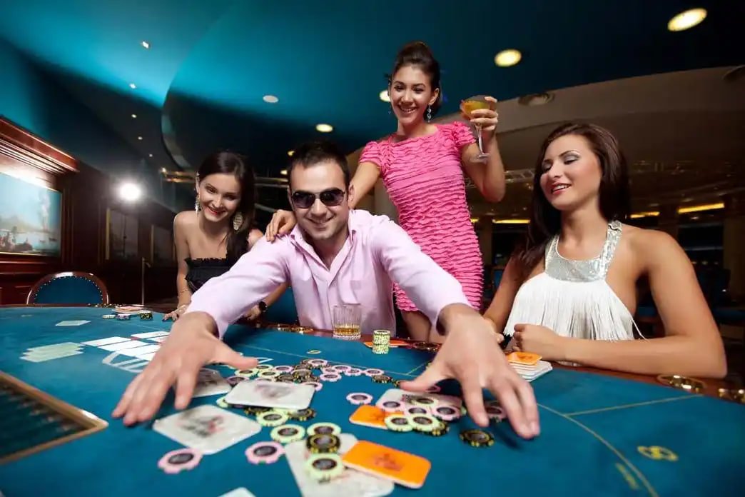 Antarmuka Game Demo visi4d menampilkan saldo virtual dan pilihan permainan slot