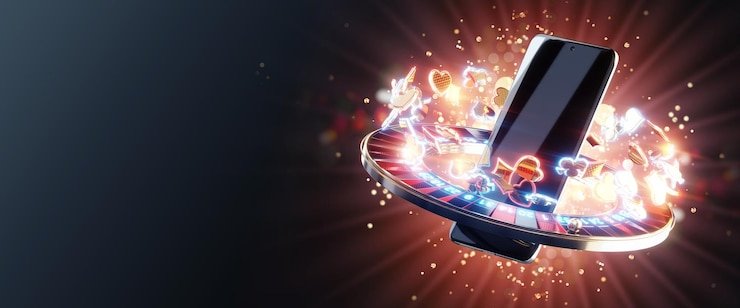 Antarmuka Wolf Gold di platform visi4d dengan tema serigala liar