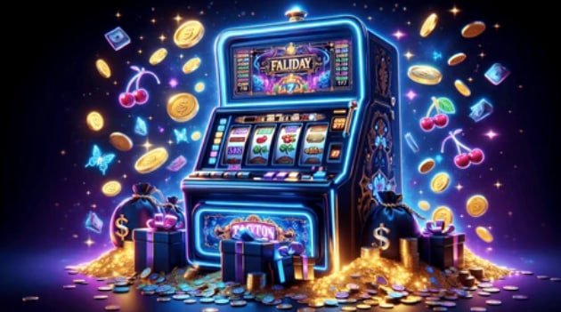 Kontrol taruhan fleksibel untuk semua tingkat pemain Kontrol taruhan Wolf Gold dengan pilihan berbagai denominasi